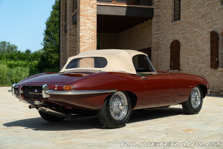 Jaguar E-Type 3.8 ROADSTER I°SERIE 1964
