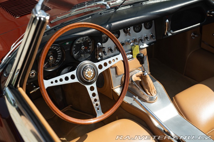 Jaguar E-Type 3.8 ROADSTER I°SERIE 1964