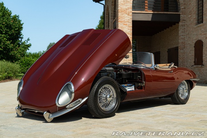 Jaguar E-Type 3.8 ROADSTER I°SERIE 1964