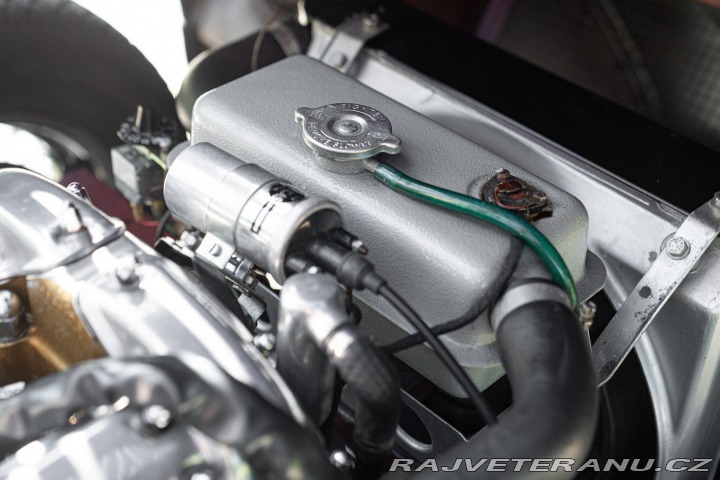 Jaguar E-Type 3.8 ROADSTER I°SERIE 1964