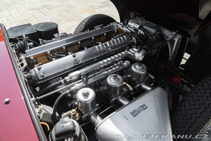 Jaguar E-Type ROADSTER 1964