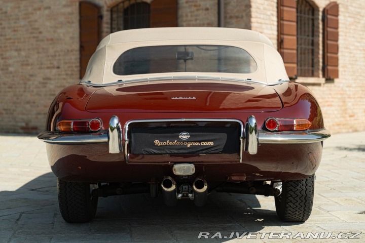 Jaguar E-Type 3.8 ROADSTER I°SERIE 1964