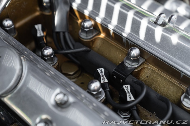 Jaguar E-Type 3.8 ROADSTER I°SERIE 1964