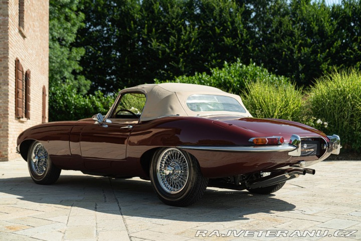 Jaguar E-Type 3.8 ROADSTER I°SERIE 1964