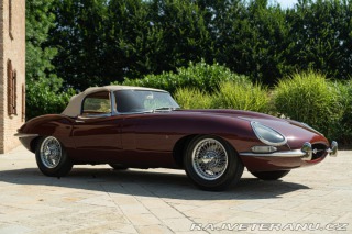 Jaguar E-Type SPIDER 1964