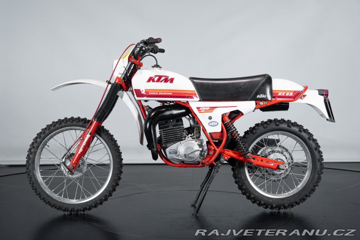 KTM 125 GS 80 125 1979