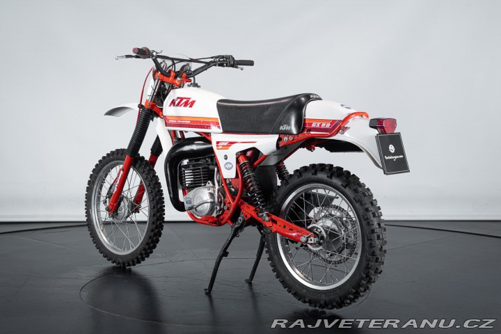 KTM 125 GS 80 125 1979