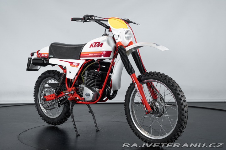 KTM 125 GS 80 125 1979