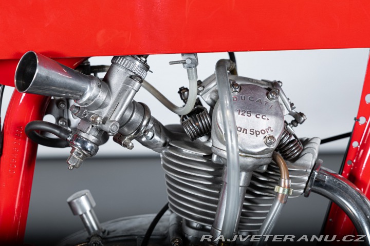 Ducati Ostatní modely 125 GRAND SPORT 1957