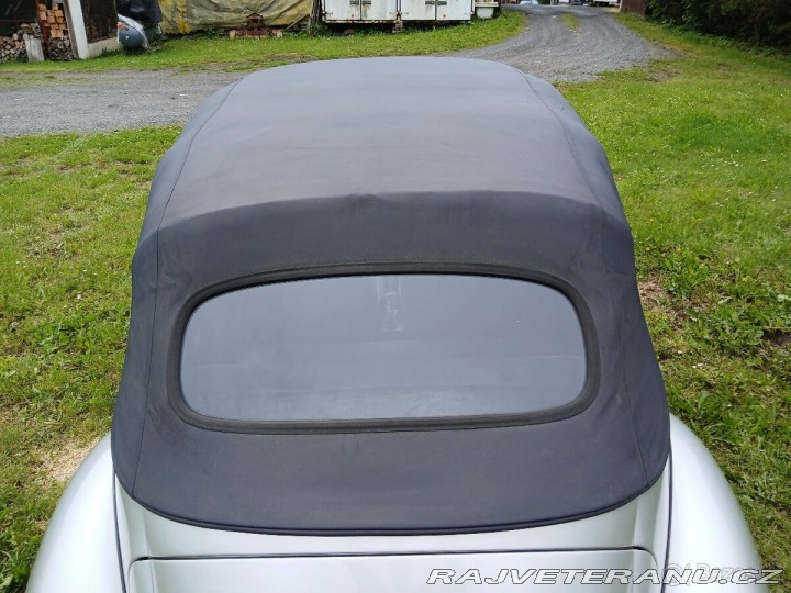 Volkswagen Brouk Beetle 1,2 1303 Cabrio 1975