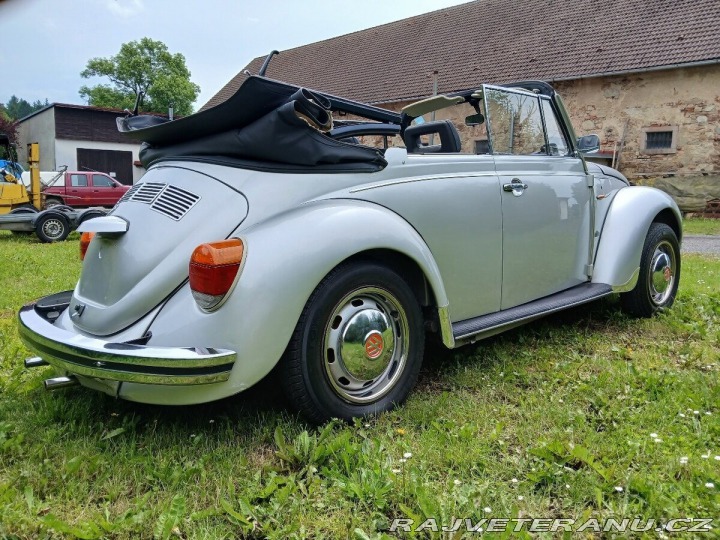 Volkswagen Ostatní modely Beetle 1,2 1303 Cabrio 1975