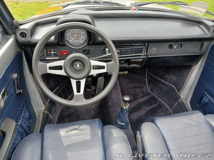 Volkswagen Ostatní modely Beetle 1,2   1303 Cabrio 1975