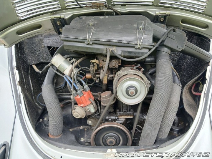 Volkswagen Ostatní modely Beetle 1,2 1303 Cabrio 1975
