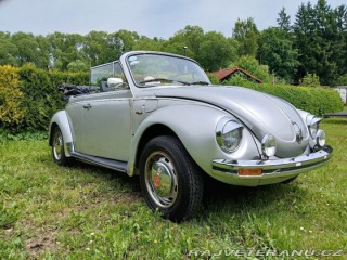 Volkswagen Ostatní modely Beetle 1,2 1303 Cabrio 1975