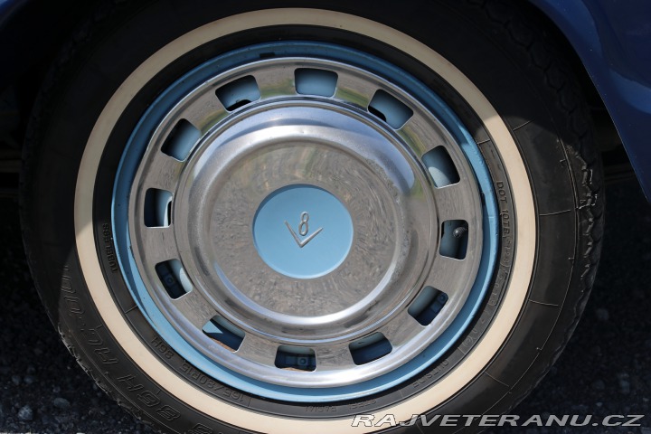 Simca Ostatní modely Vedette Chambord V8 1962