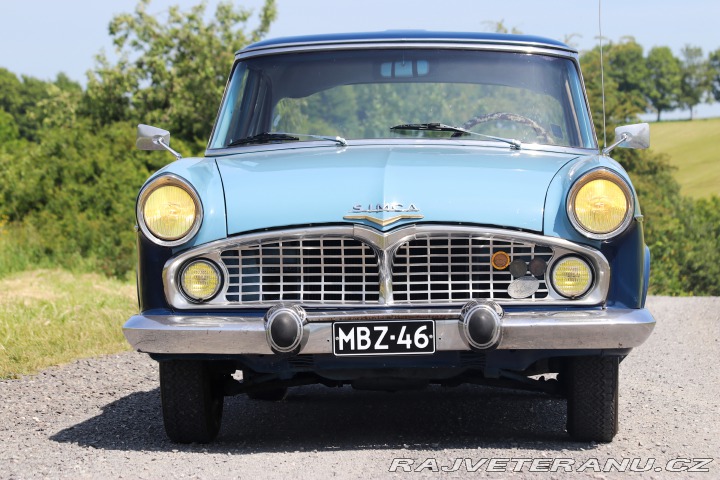 Simca Ostatní modely Vedette Chambord V8 1962