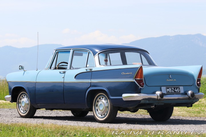Simca Ostatní modely Vedette Chambord V8 1962