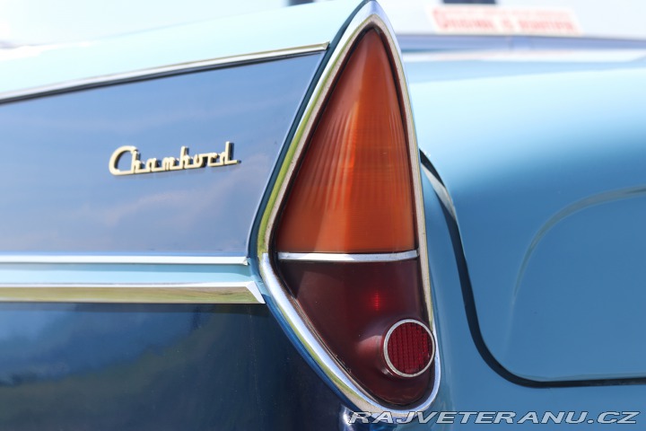 Simca Ostatní modely Vedette Chambord V8 1962