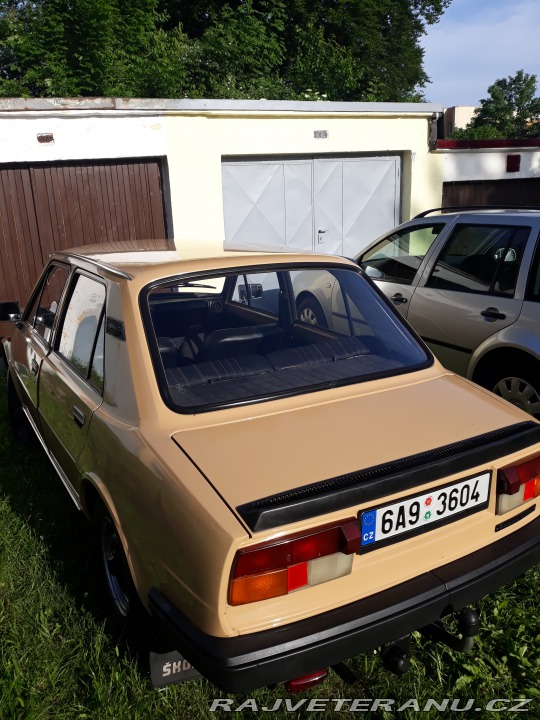 Škoda 120 1985