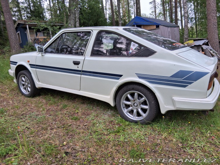 Škoda Rapid 130 1990