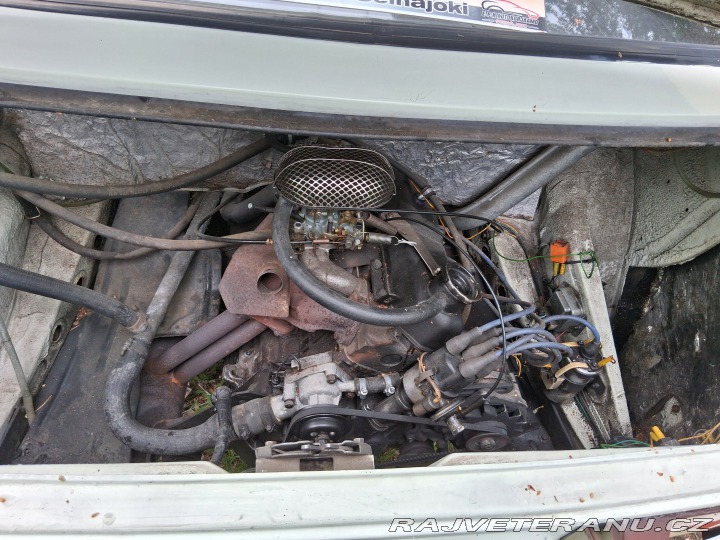 Škoda Rapid 130 1990