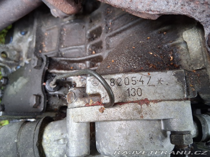 Škoda Rapid 130 1990