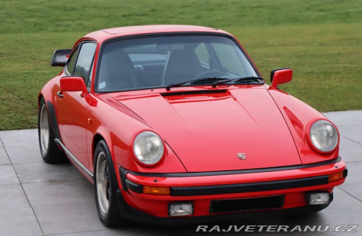Porsche 911 3.0 SC Coupé D-serie 1982