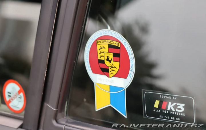 Porsche 911 3.0 SC Coupé D-serie 1982