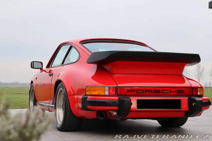Porsche 911 3.0 SC Coupé D-serie 1982