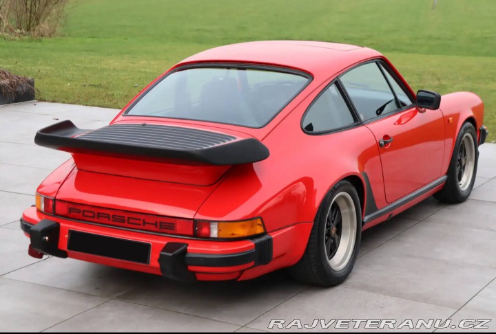 Porsche 911 3.0 SC Coupé D-serie 1982