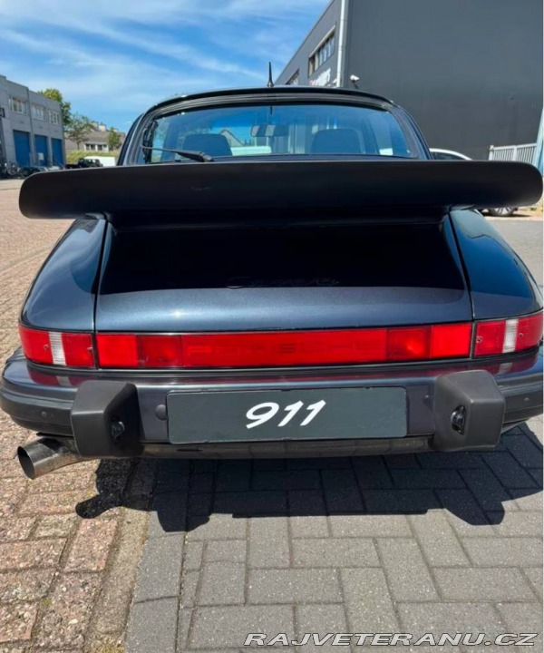 Porsche 911 Carrera 3.2 Coupé G50 1987
