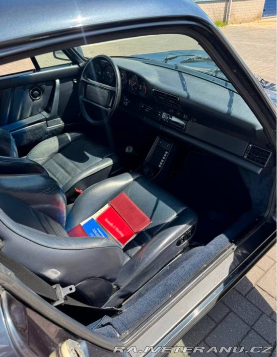 Porsche 911 Carrera 3.2 Coupé G50 1987