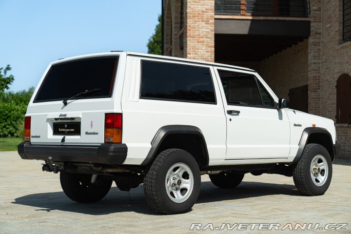 Jeep Cherokee TD 4WD 1993