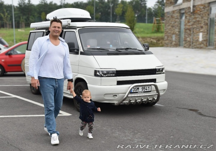 Volkswagen T4 Transporter T4 WESTFALIA 1992