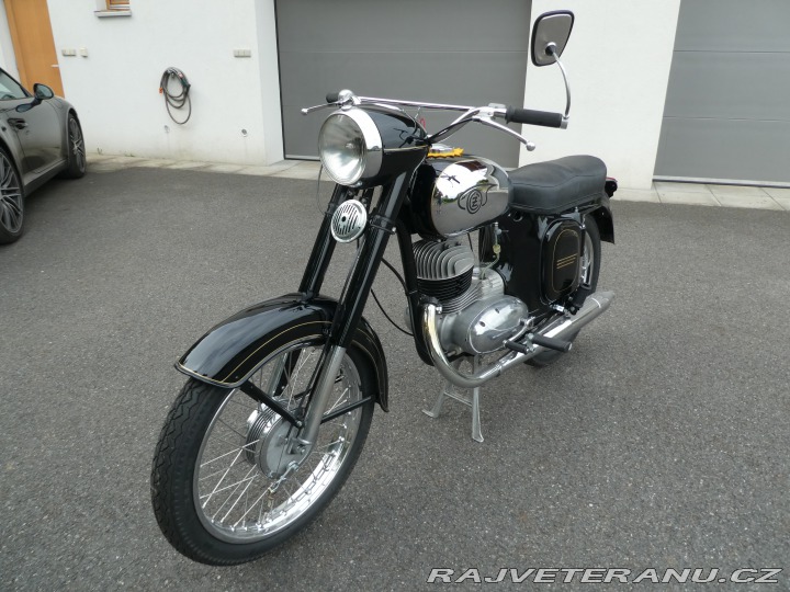 ČZ 250 475 1962