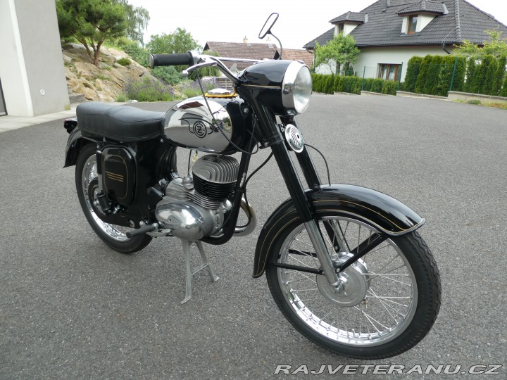 ČZ 250 475 1962
