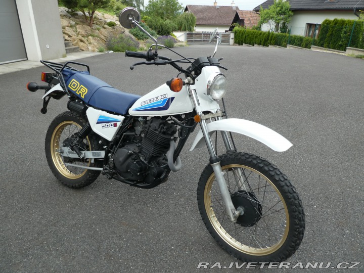 Suzuki DR 500 S 1983