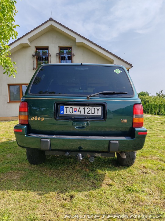 Jeep Grand Cherokee Limited 1994
