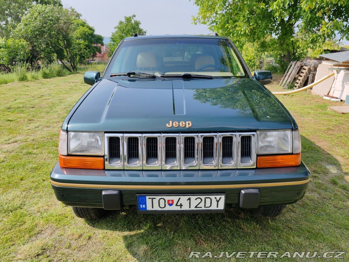 Jeep Grand Cherokee Limited 1994