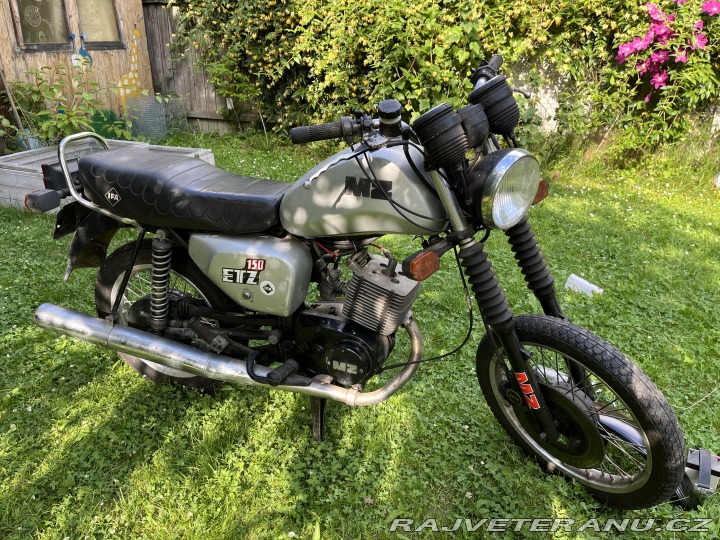 Ostatní značky Ostatní modely MZ ETZ 150 1990
