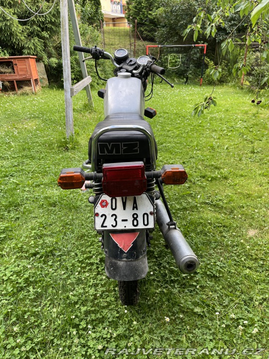 Ostatní značky Ostatní modely MZ ETZ 150 1990