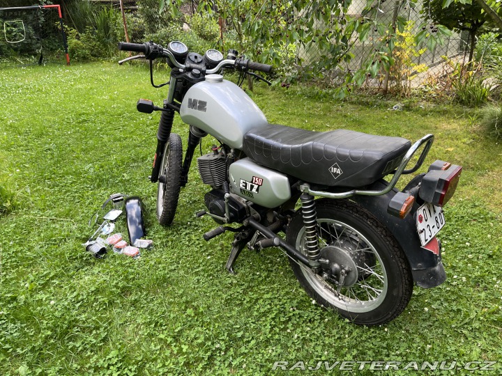 Ostatní značky Ostatní modely MZ ETZ 150 1990
