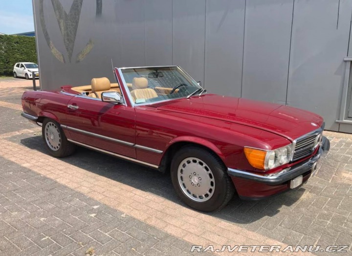 Mercedes-Benz 560 SL 1988