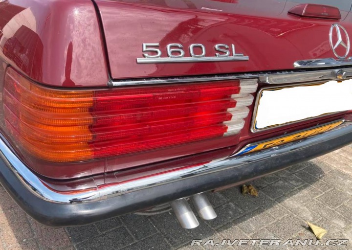 Ostatní značky Ostatní modely Bercedes Benz 560 SL 1988