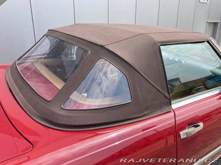Ostatní značky Ostatní modely Bercedes Benz 560 SL 1988