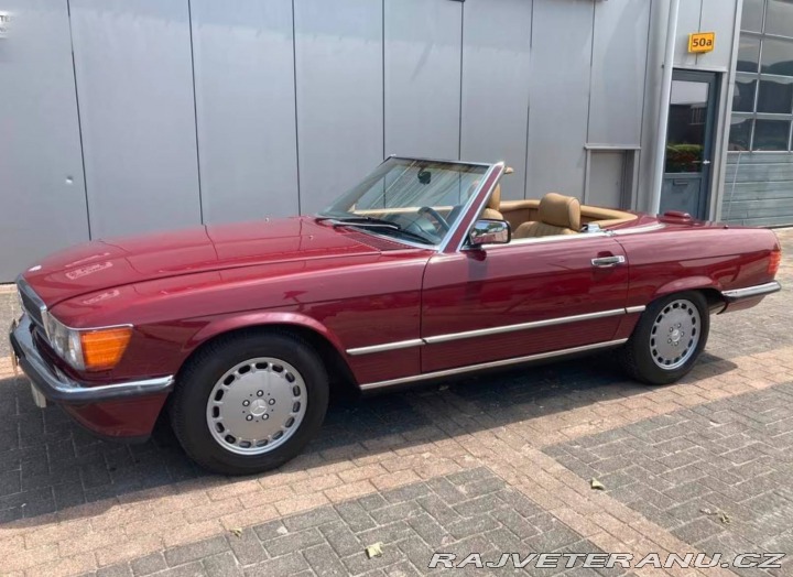 Mercedes-Benz 560 SL 1988