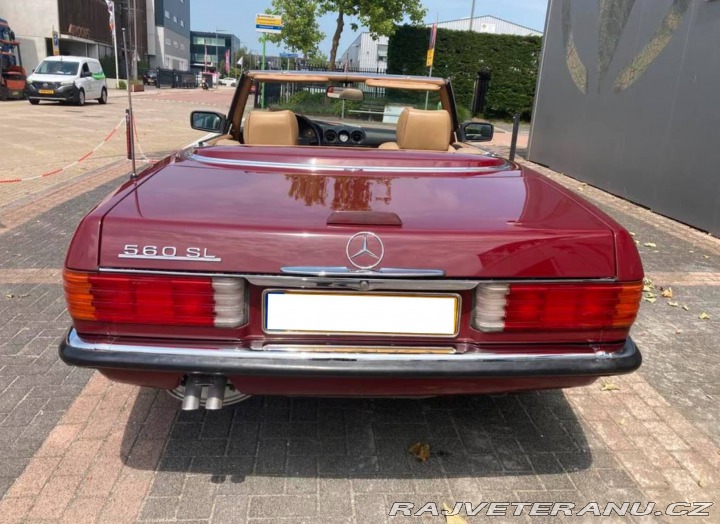 Mercedes-Benz 560 SL 1988