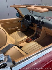 Ostatní značky Ostatní modely Bercedes Benz 560 SL 1988