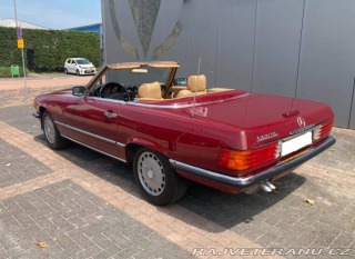 Ostatní značky Ostatní modely Bercedes Benz 560 SL 1988
