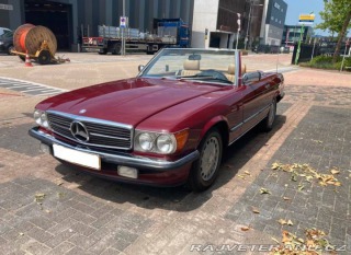 Ostatní značky Ostatní modely Bercedes Benz 560 SL 1988
